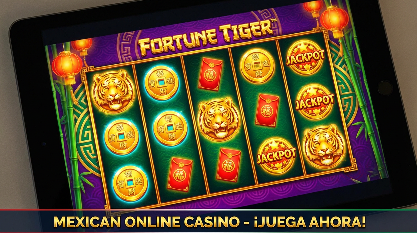 Fortune Tiger Online México - Tragamonedas